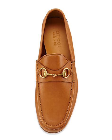 light brown gucci loafers|gucci loafers brown women.